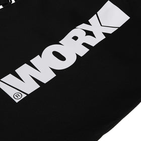WORX bag installs without tools for fast maintenance.
