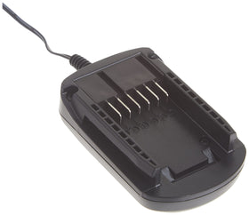WORX WA3742 battery dock holding compatible 20V batteries for quick swaps.