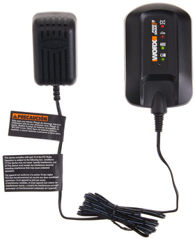 WORX WA3742 side view showing slim profile for tight spaces.