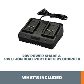 WORX WA3770 mounted on wall as a charging station.