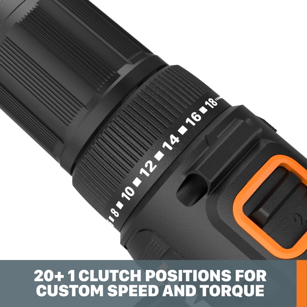 Inner view of WX108L with all-metal gears for durable performance.