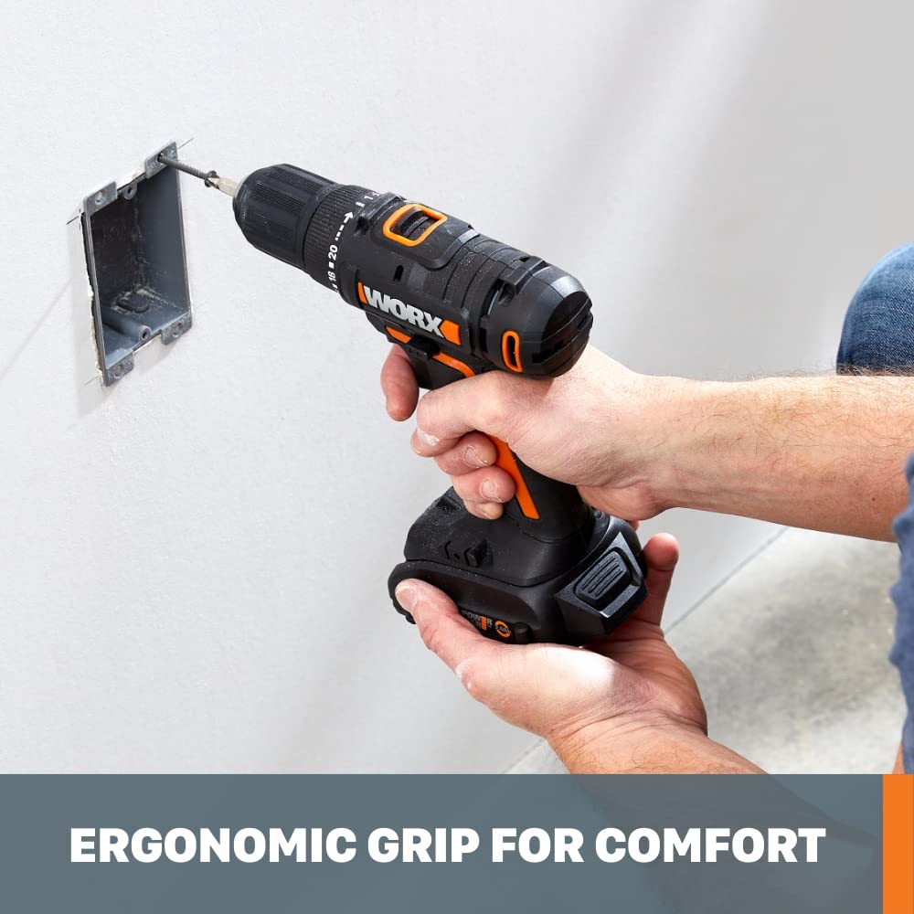 GRIPZONE ergonomic handle on the WX108L for comfortable use.