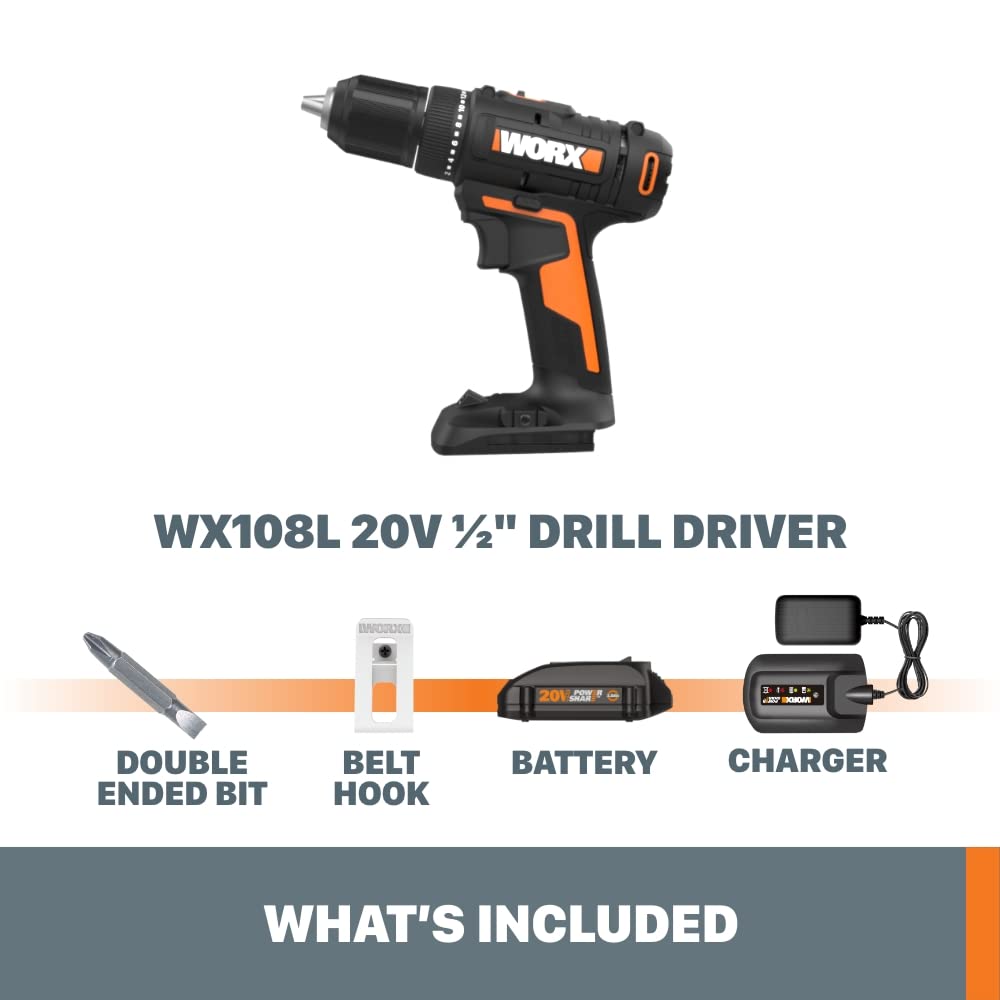 WX108L control dial highlighting variable speed settings for precision.