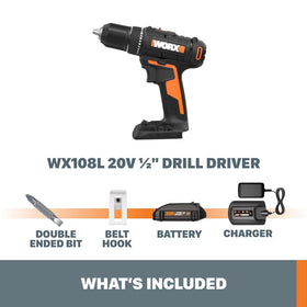 WX108L control dial highlighting variable speed settings for precision.