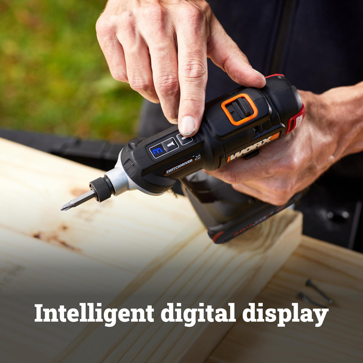 WORX WX177L 2-in-1 design enables quick drill to drive switching