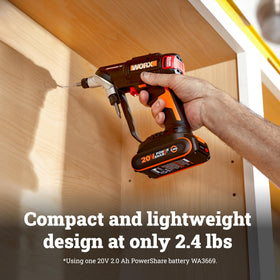 PowerShare battery compatible with 20V 40V and 80V WORX tools