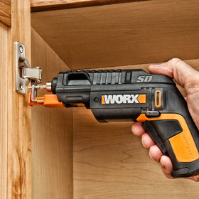 WORX WX255L lightweight design reduces hand fatigue during projects.