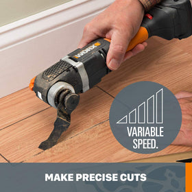 WORX WX696L battery and charger power cordless work without cords