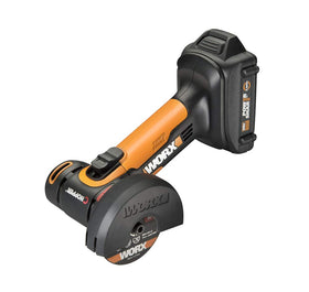 WORX WX801L Mini-Cutter cuts metal, tile, and plastic for DIY projects.
