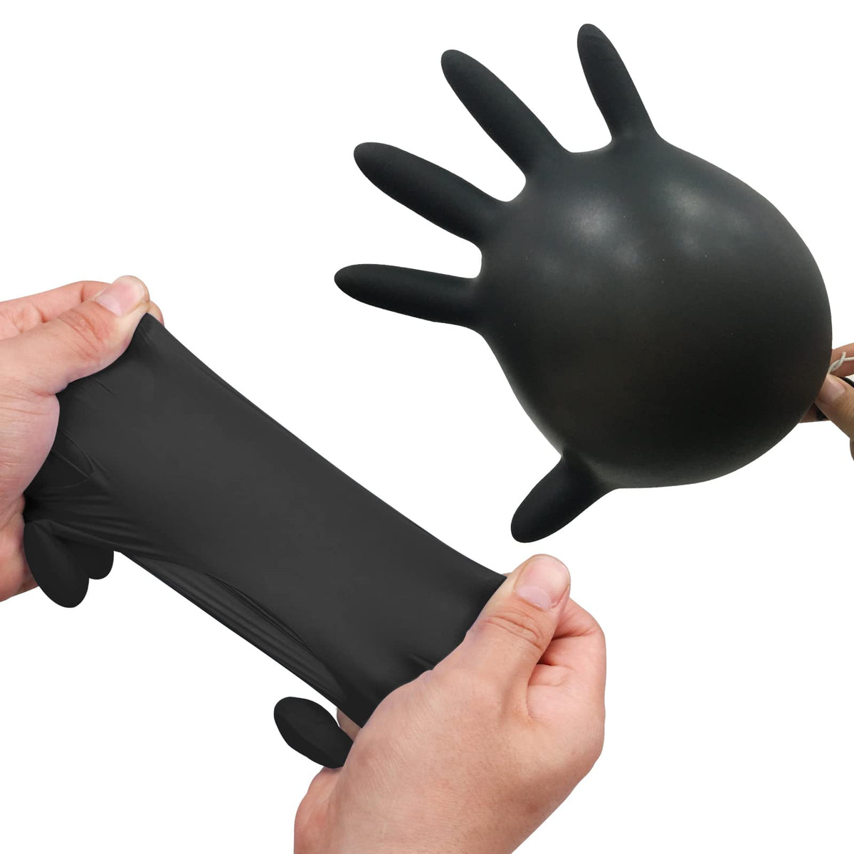 Powder-free Wostar gloves reduce residue and enhance comfort during tasks.
