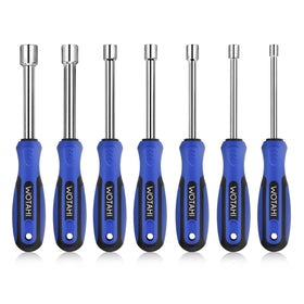 WOTAHI 3-16 hex-tip nut driver with size markings for quick engagement.