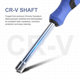 WOTAHI 5-16 hex-tip nut driver designed for easy bolt access.