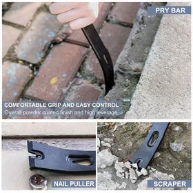 WOTAHI compact 5-25 inch pry bar for small jobs