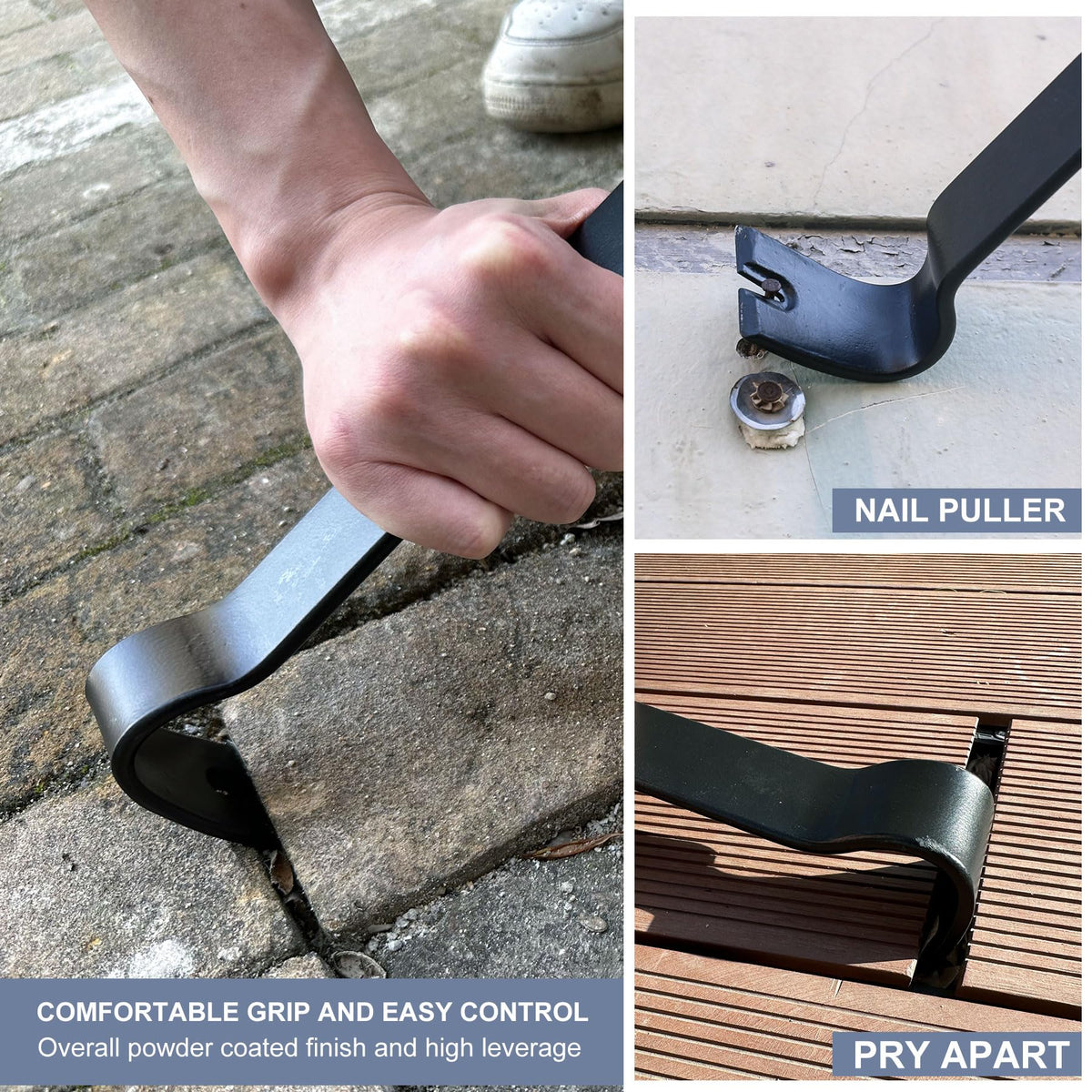 WOTAHI 7-inch nail remover tool designed for tight spaces