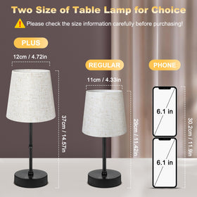 Wowag lamp metal body with matte finish and stability.