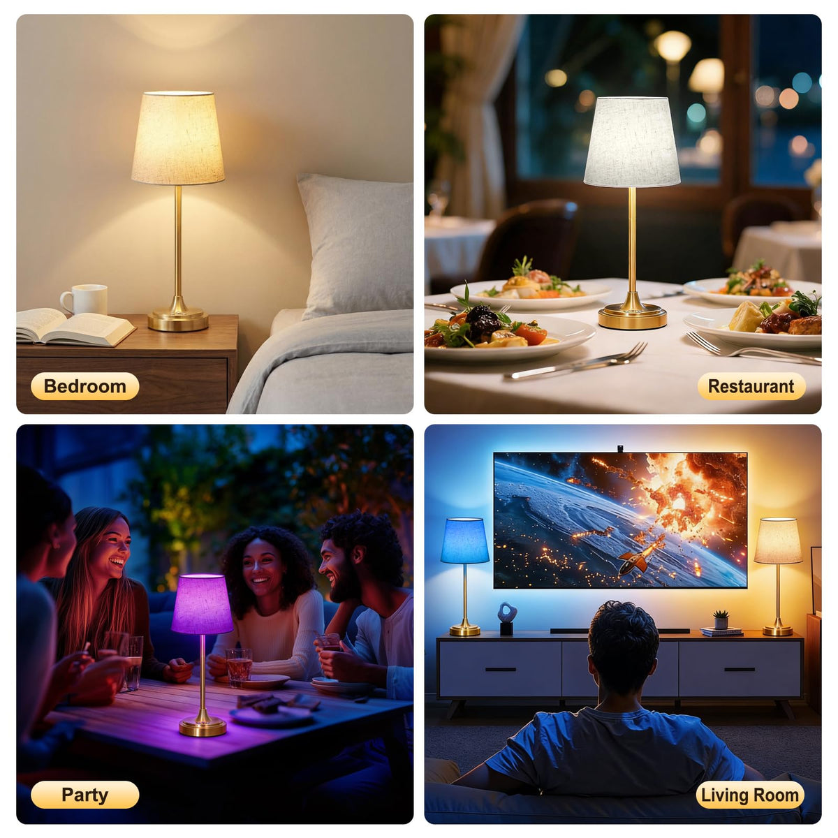 Wowag lamp doubles as emergency lighting during outages.