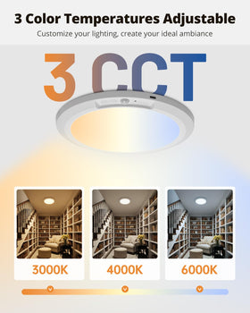 wowatt color temps 3000K 4000K 6000K for adaptable mood lighting.