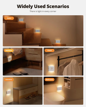 wowatt brightness adjustable from 5% to 100% for tailored mood.