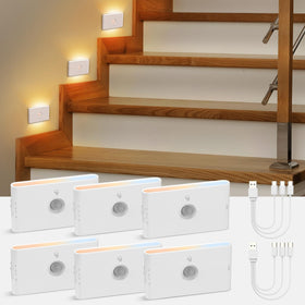 wowatt magnetic-suction back enables quick placement on any metal surface.