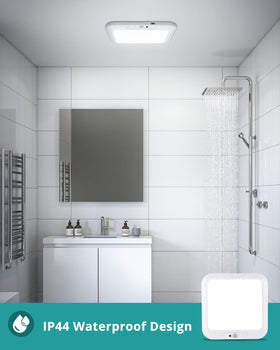 wowatt remote control ceiling light lets you adjust settings remotely.