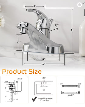 WOWOW dual aerator options for water savings and higher flow when needed