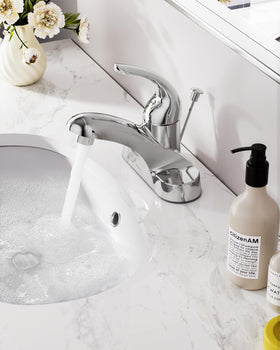 WOWOW 1-handle operation for smooth temperature control in daily use
