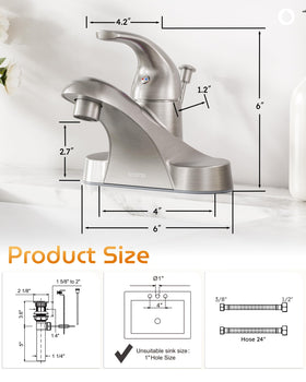 WOWOW 2.2 GPM aerator provides higher flow when needed