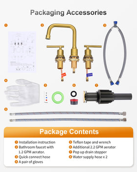 WOWOW 1.2 GPM aerator balances efficient flow for daily use