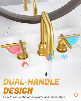WOWOW ceramic cartridge ensures drip-free performance and long-lasting reliability
