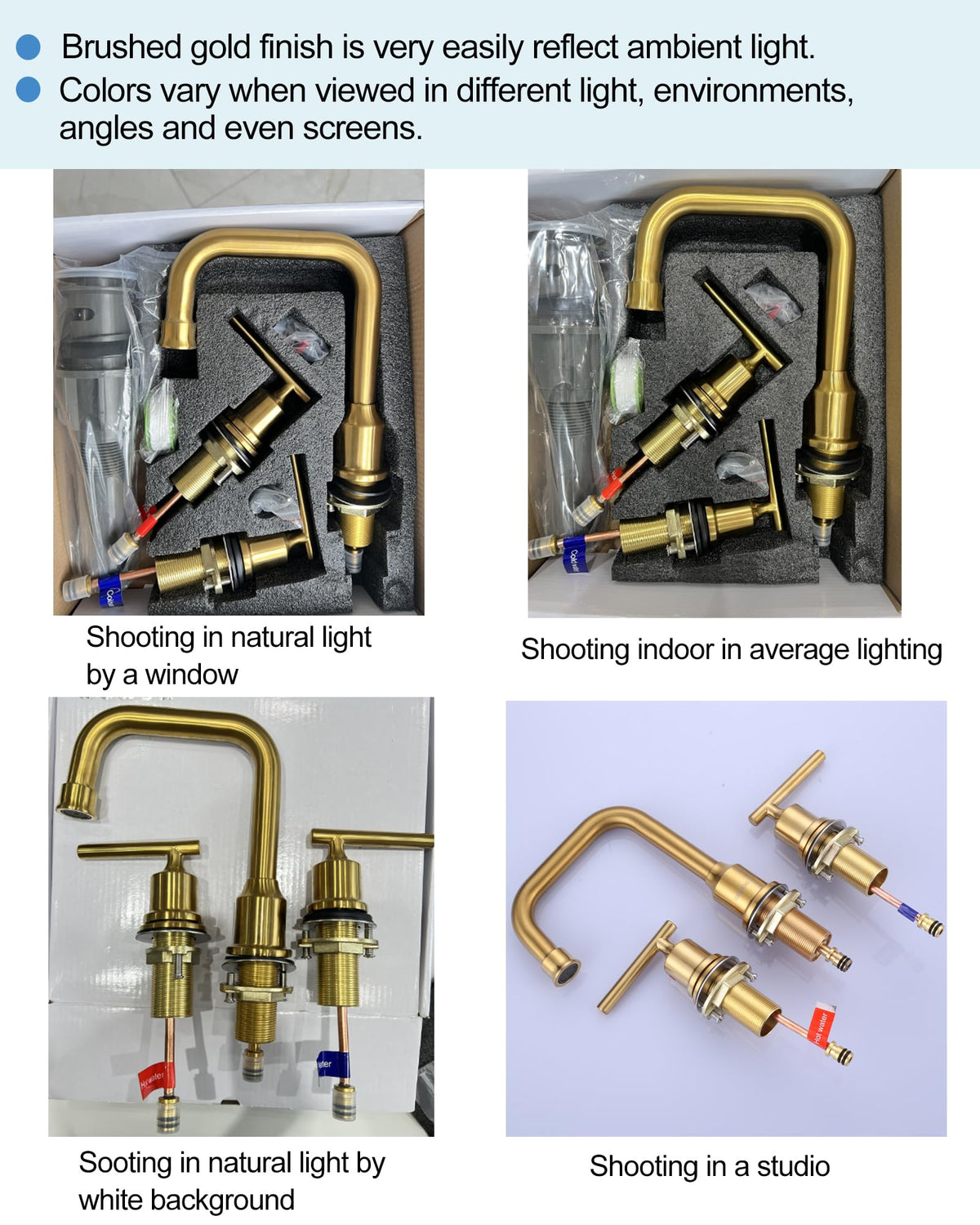 WOWOW high-flow 2.2 GPM aerator option for busier sinks