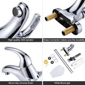 WOWOW centerset 4-inch compatibility simplifies installation