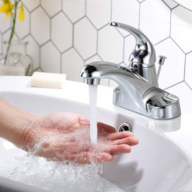 WOWOW chrome finish close-up highlighting durable, easy-care surface