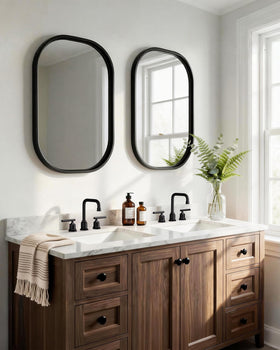 WOWOW faucet 360-degree swivel spout for full sink access.