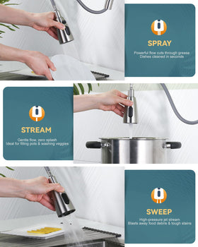 WOWOW ceramic cartridge endures up to 500,000 cycles for smooth operation