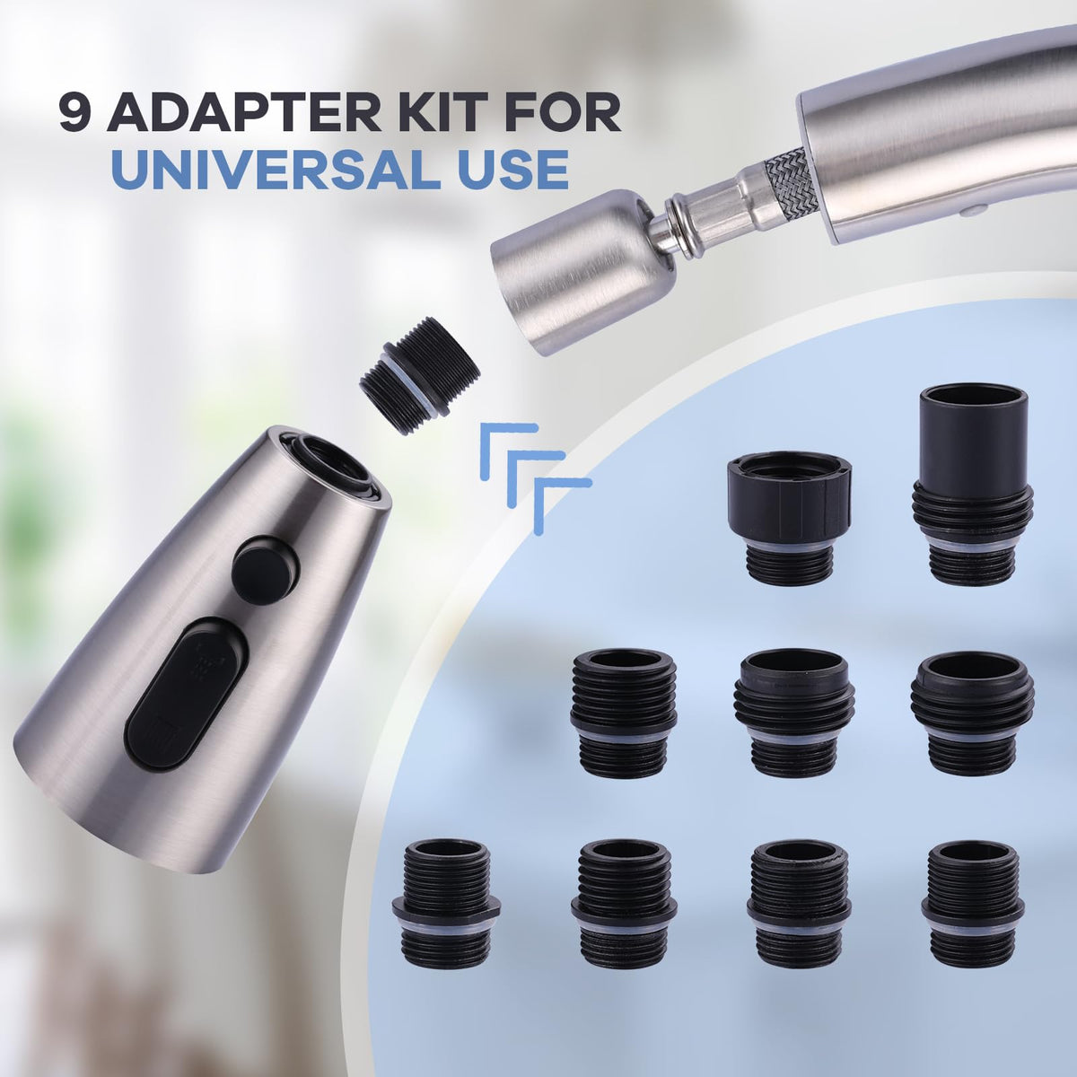 WOWOW durability highlighted by engineering-grade ABS material for daily kitchen use.