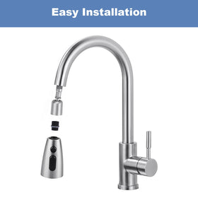 WOWOW fits most G1/2 male connectors for easy retrofit.