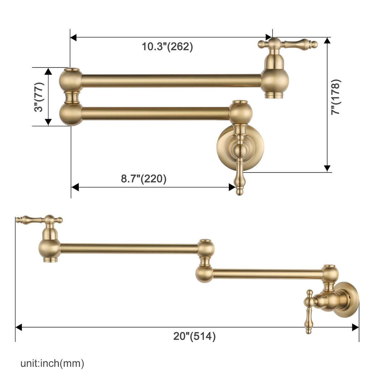 WOWOW leak-free valve system ensures smooth operation and drip-free use.