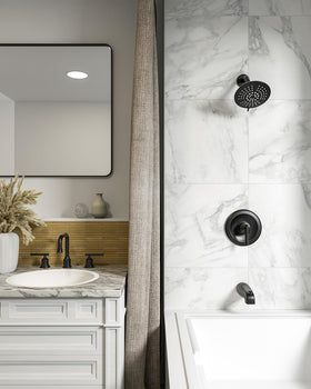 WOWOW pop-up drain included for a clean, lift-rod-free look.
