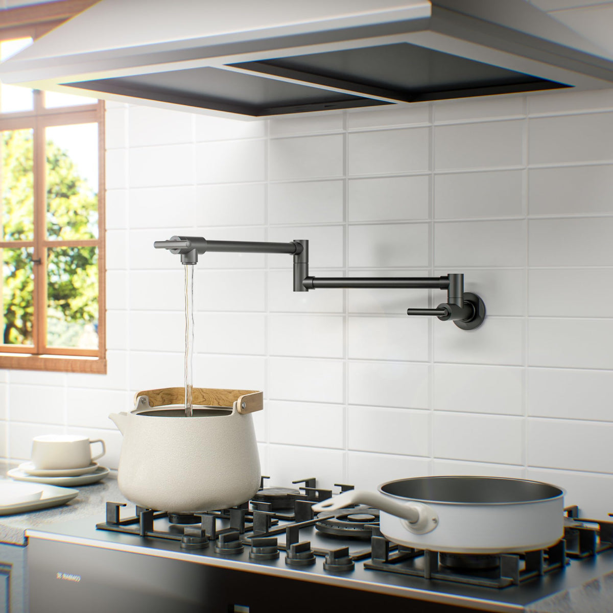 WOWOW durable brass body for long-lasting use