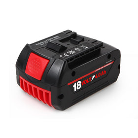wowrmaykay 4.0ah battery close-up showing high capacity for longer tool runtime