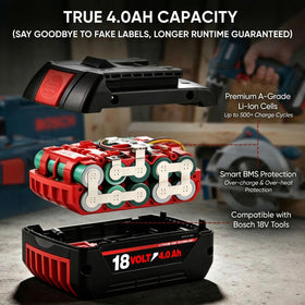 wowrmaykay bosch 18v compatibility slots showing easy click-in fit