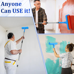Woxnoc adjustable-head design lets you paint at any angle