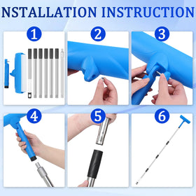 Woxnoc ideal for ceilings and walls, indoor and outdoor projects