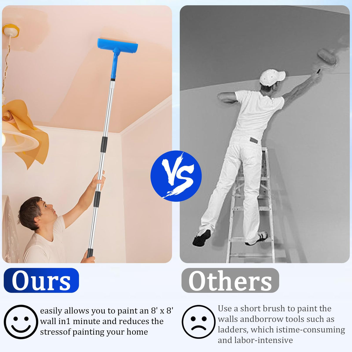 Woxnoc protective cover prevents drips and keeps work area tidy