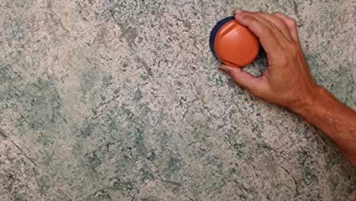 WP CHOMP! ergonomic handle reduces fatigue during removal sessions