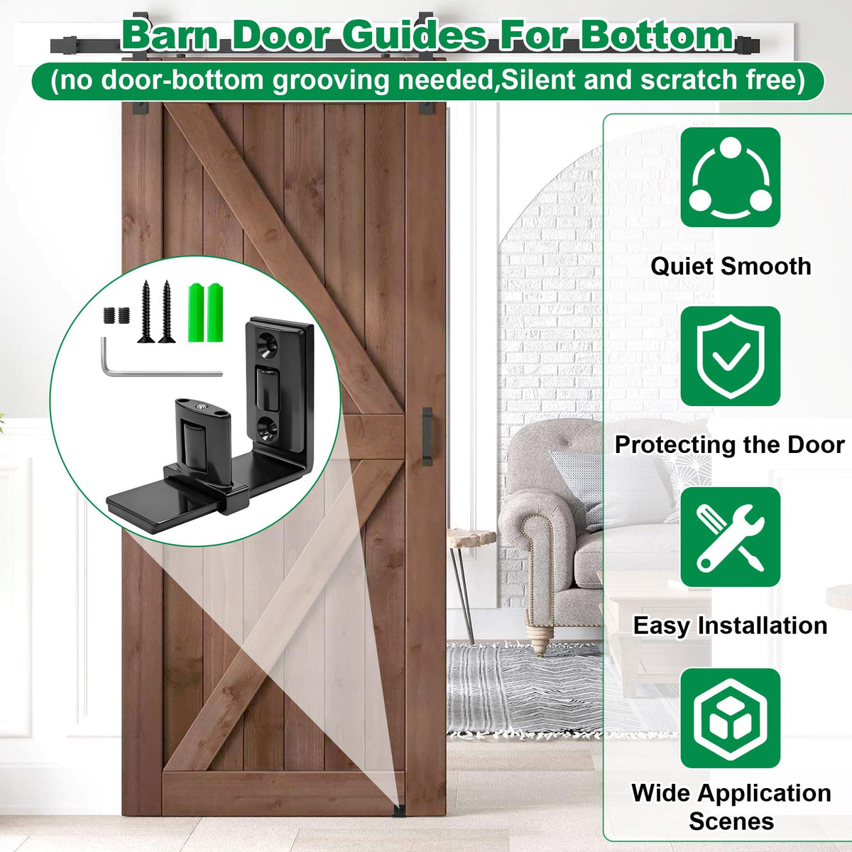 WPL double-sided hidden pulleys reduce wall gap for efficient sliding.