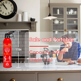 WPW non-toxic biodegradable formula for safer handling during firefighting.