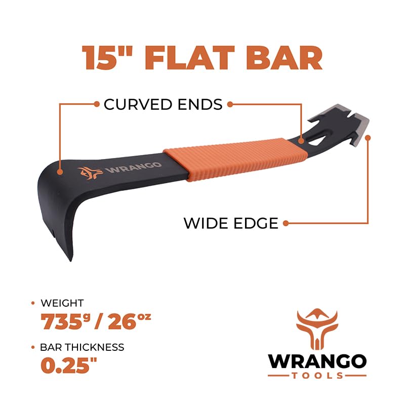 Wrango Tools lifetime warranty and 5% donation to farmers support responsible tooling.