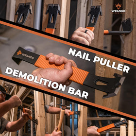 Wrango Tools high-carbon steel build delivers durable performance on heavy tasks.