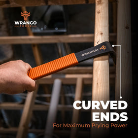 Wrango Tools teardrop nail puller helps extract nails in tight spaces.